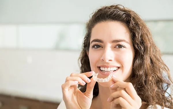 INVISIBLE ALIGNERS